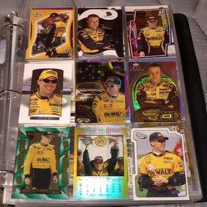 Matt Kenseth collectable cards